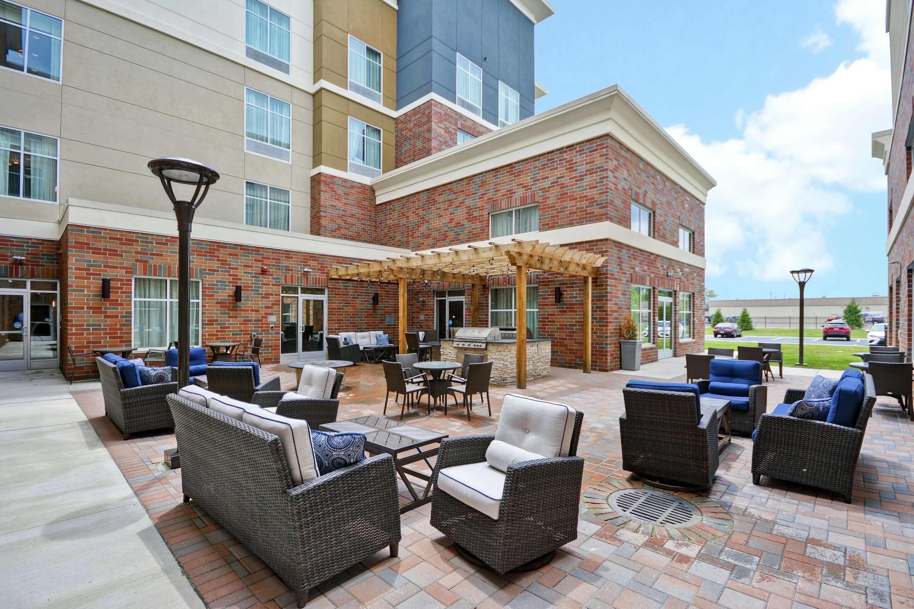 Homewood Suites By Hilton Warren Detroit Exteriör bild