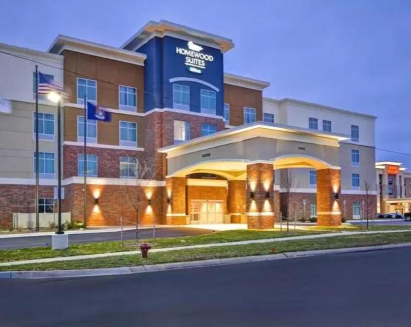 Homewood Suites By Hilton Warren Detroit Exteriör bild